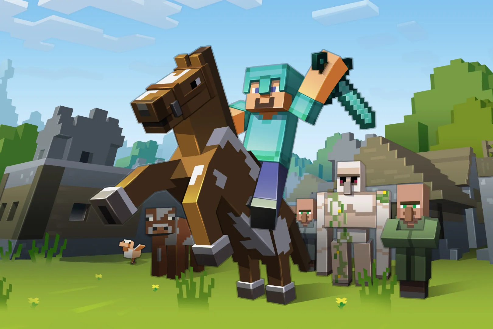 Download Minecraft on Mobile
