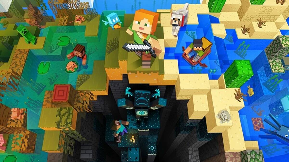 Android Mobile Minecraft